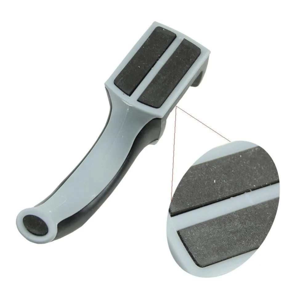 2 этапа профессиональный нож Алмазная точилка Вольфрамовая сталь карбид керамический нож заточка для кухни инструменты аксессуары