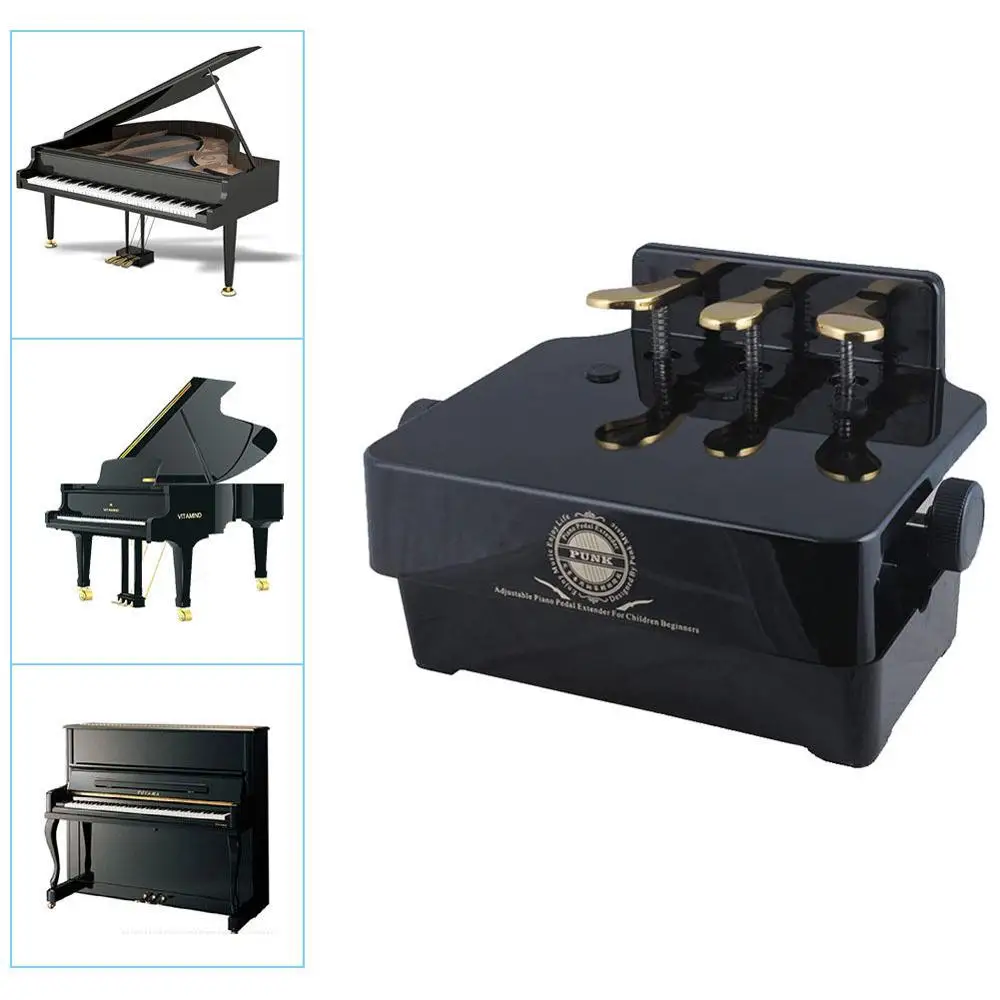 High Quality Piano Pedal Extender Adjustable Height Piano Foot Pedal