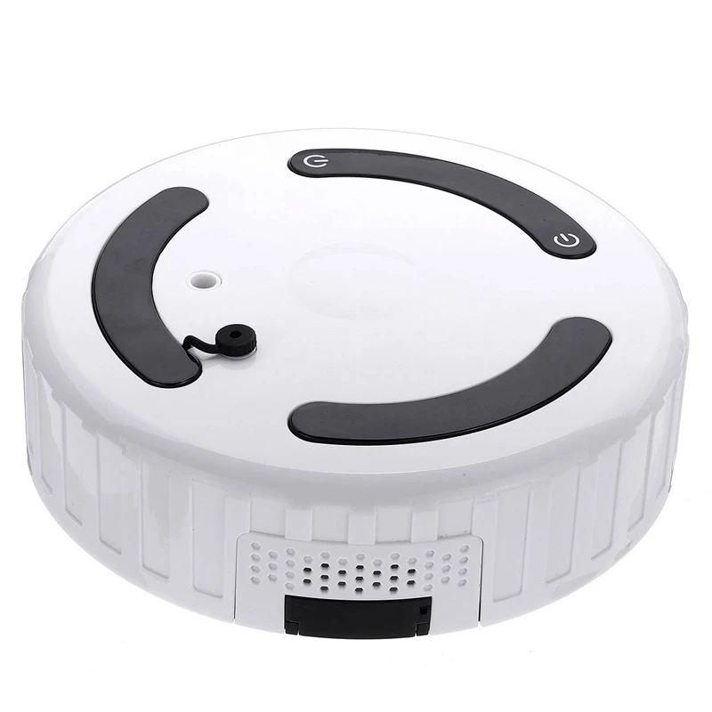 

3 In 1 Smart Robot Vacuum Cleaner Auto Sweeper Machine Floor Edge Dust Cleaning Automatic Recharger Sweep & Wet Mopping Cleane
