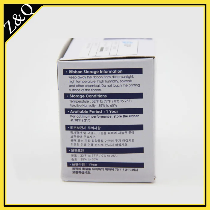 

Original Cheap IDP Smart 650740 SIADC-P-K Black Ribbon for use with Smart ID card printers- 1200 prints
