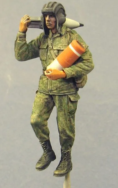 1/35 WW2 советские танковые команды 4 человек Второй мировой войны Смола Модель комплект фигурка