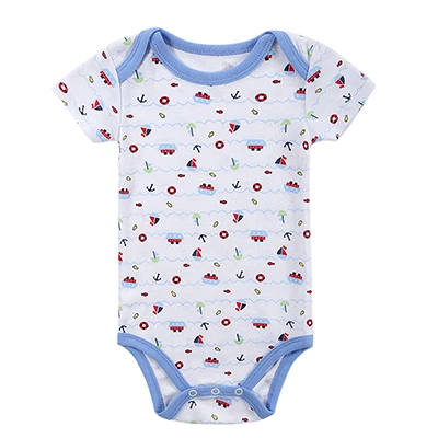 Детский летний комбинезон для мальчиков и девочек, комбинезоны и комбинезоны для новорожденных, хлопковое нижнее белье для новорожденных, весенняя одежда для малышей - Цвет: DH16110