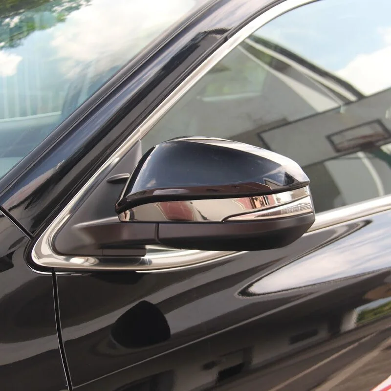 

2 pcs ABS Chrome Rear View Side Mirror Cover Decoration Trims For Toyota RAV 4 Accessories 2014 2015 2016 2017 2018