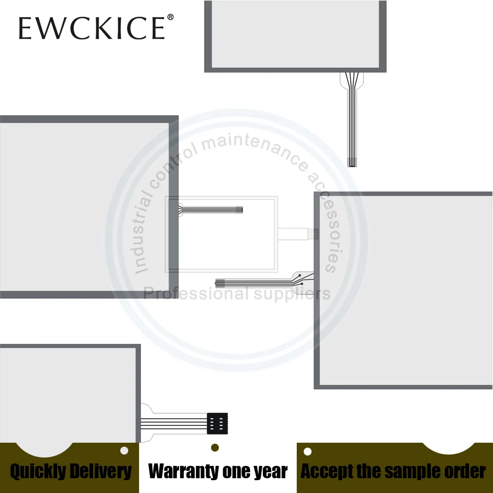 Новый QTERM-G72 QTERM-G72/3974R HMI plc сенсорный экран панель мембрана сенсорный экран