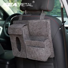 Сумка-Органайзер на заднее сиденье автомобиля, для хранения, для авто путешествий, карман для хранения, универсальные сумки для напитков, держатель для телефона, автомобильные аксессуары