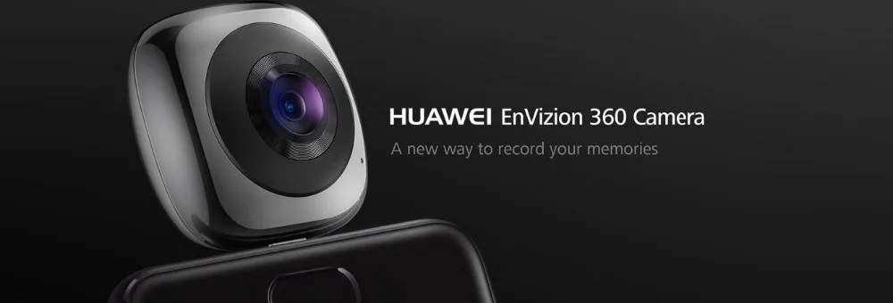 Original HUAWEI EnVizion 360 Camera Apply to Mate30 Pro P30 Pro Mate20 Pro Panoramic Camera lens hd 3D live Sports Camera CV60