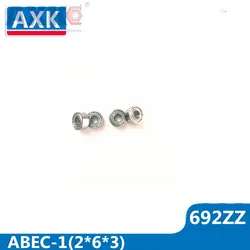 AXK 692ZZ ABEC-1 (10 шт.) 2x6x3 мм Миниатюрные шарикоподшипники 619/2ZZ