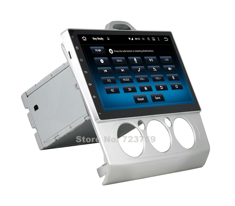 Perfect 10.1 inch Touch Screen Android 5.1.1 Car GPS Navigatior Audio Video Auto Radio for Ford Focus 2007-2011 (Manual Air-conditioner) 19