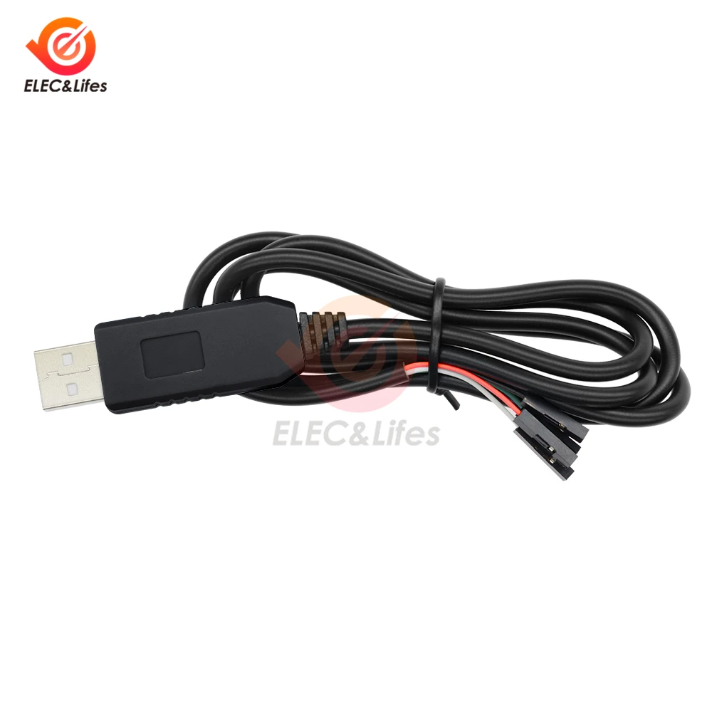 PL2303HX скачать кабель для передачи данных USB для ttl RS232 4 Pin серийный адаптер конвертер кабель модуля PL2303 Консоль восстановления обновления