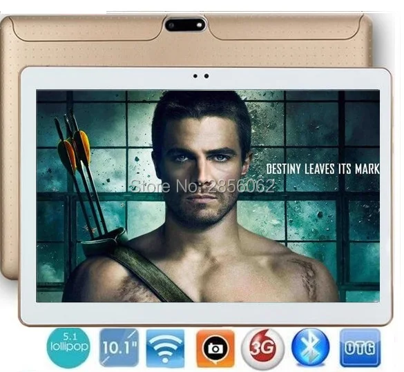 Original Phone Call 10 Inch Tablet Android 5 1 Quad Core 2GB RAM 16GB ROM IPS