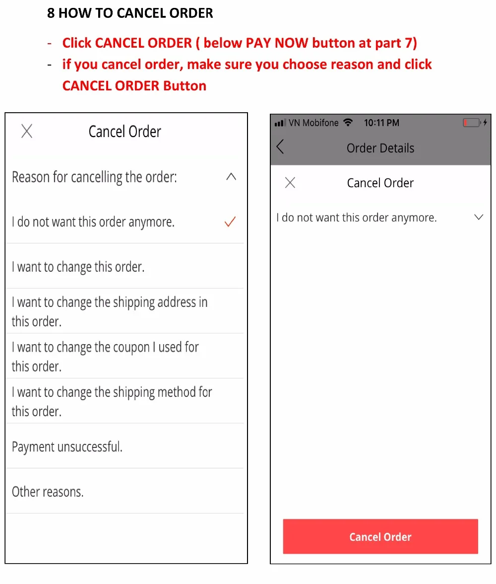 GUIDANCE FOR BUYERS ON ALIEXPRESS STORE-10