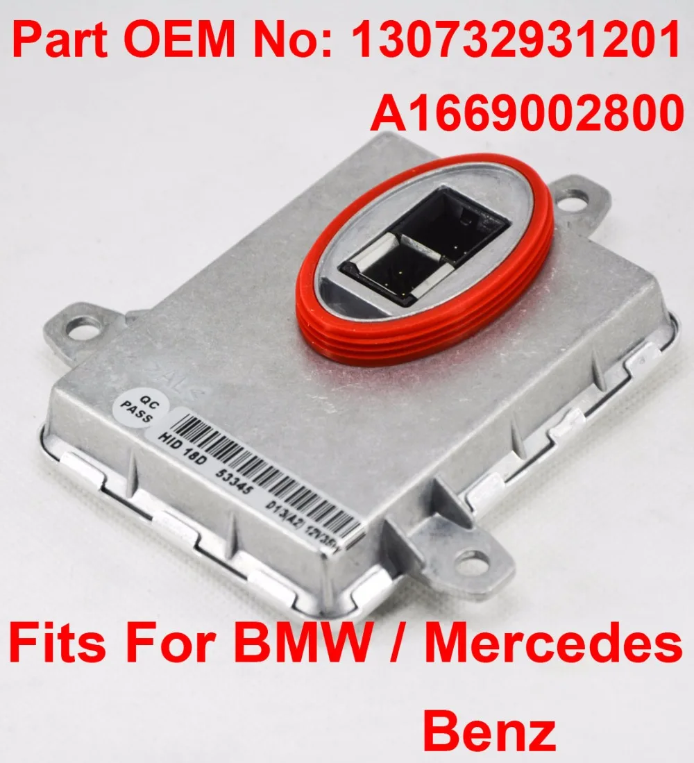 Xenon Headlight Ballast & DRL Control Module Kit For BMW 3 Series 2011-2013 E92 E93 335i 328i | Includes D1S Bulb