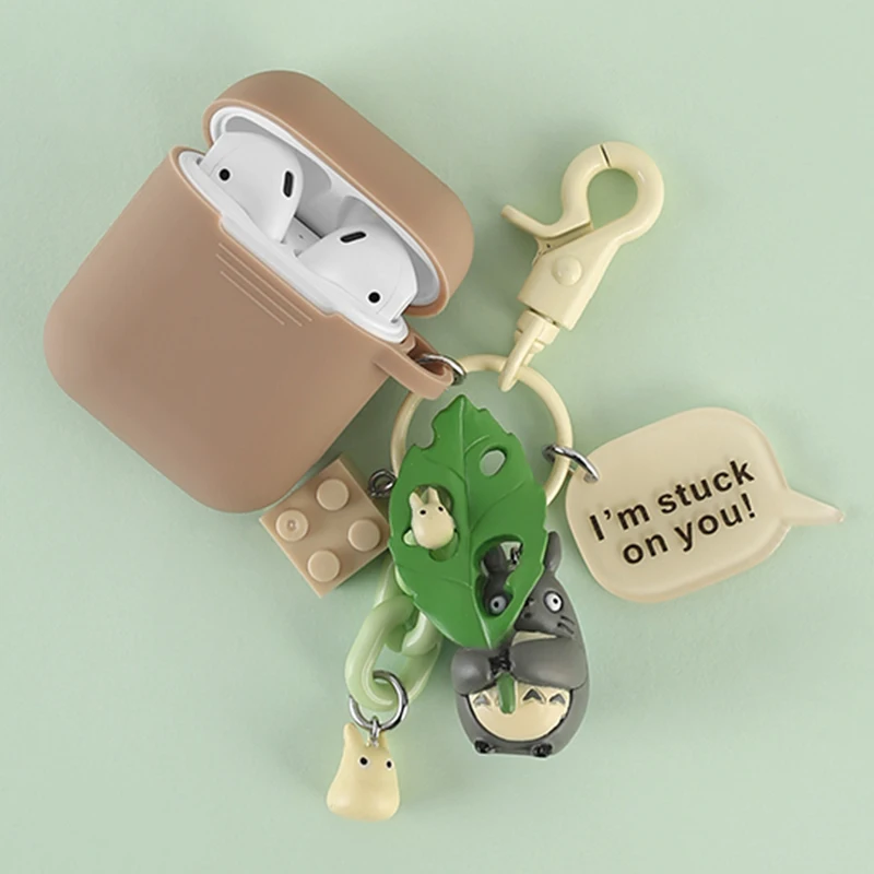 

Cute Cartoon Silicone Case for Apple Airpods 1 2 Cover Case Accessories Bluetooth Earphone Headphones Bag Protective Cover