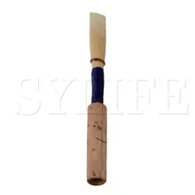 Красный ручной работы трости для гобоя Cork Reed Medium W/Case