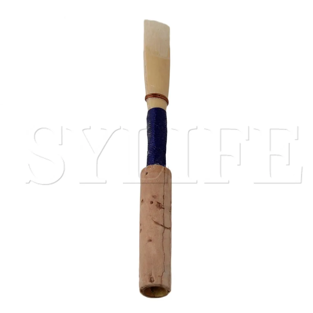 

NEW Red Handmade Oboe Reeds Cork Reed Medium W/Case