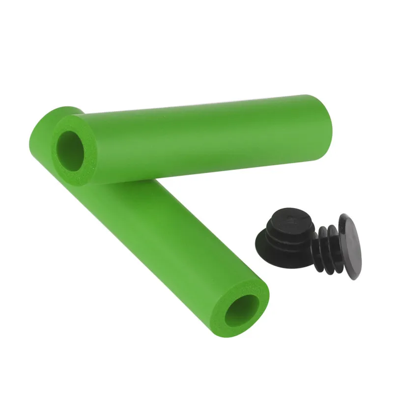 2Pc MTB Bike Girps Road Bicycle Handlebar Girps Ultra Light Silicone Bicycle Handle Grips Anti-slip Bicycle Grip 30ST14