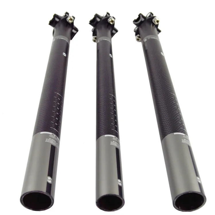Mountain Bicycle Carbon Seatpost Road Carbon Fibre Bike Seatposts MTB