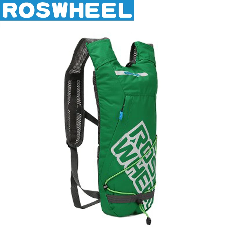 

Roswheel Outdoor Sport Bicycle Water Bag 1.5L/2.5L Ultralight Rucksack Camping Climbing Cycling Hydration Backpack Camel Back