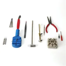 Набор для ремонта часов из 16 предметов, набор инструментов для снятия задней крышки F2058