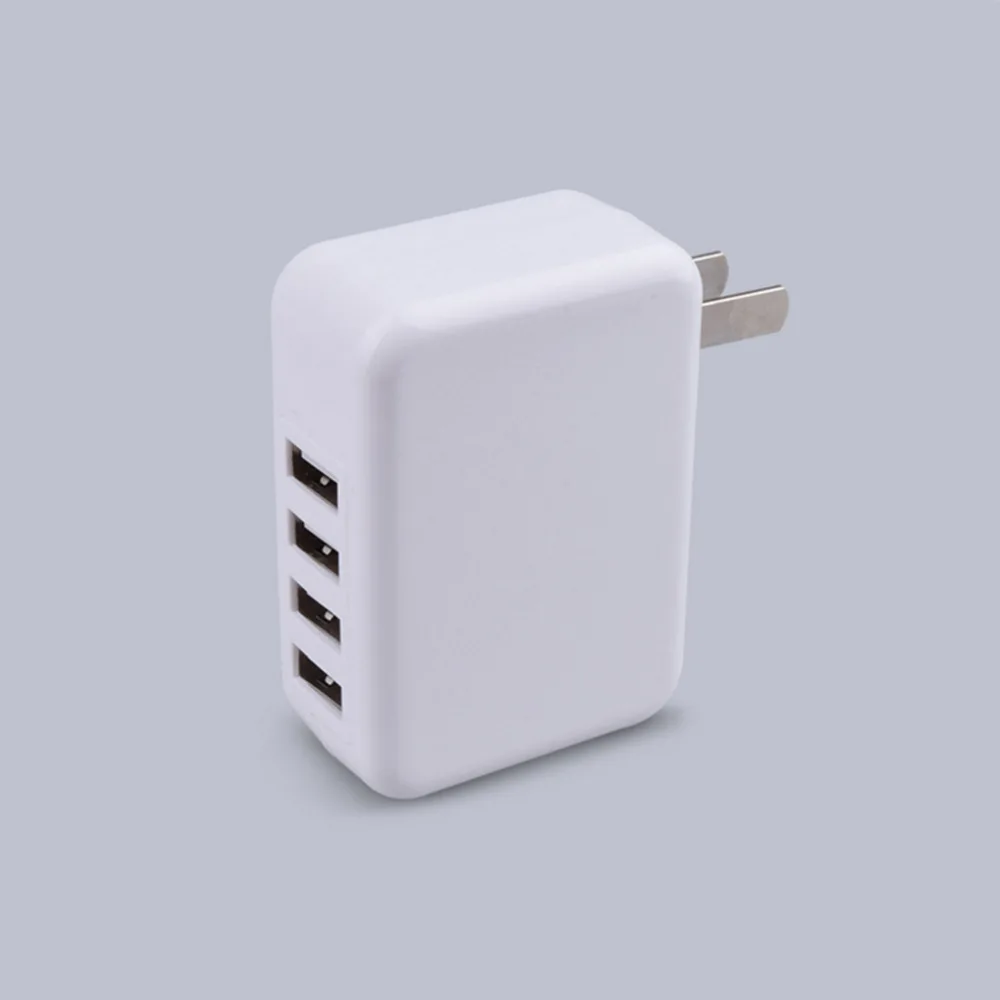 4 USB Зарядное устройство для Xiaomi samsung Android 5 В 4A Порты мобильного телефона