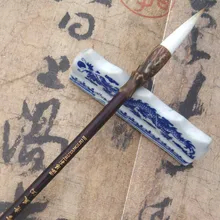 RuyangLiu шерстяная кисть для письма курсивный обычный скрипт картина с каллиграфией Китай заслуженный бренд