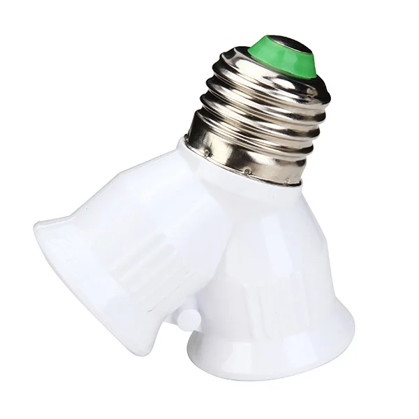 E27 Light Lamp Bulb Adapter Converter Splitter NEW