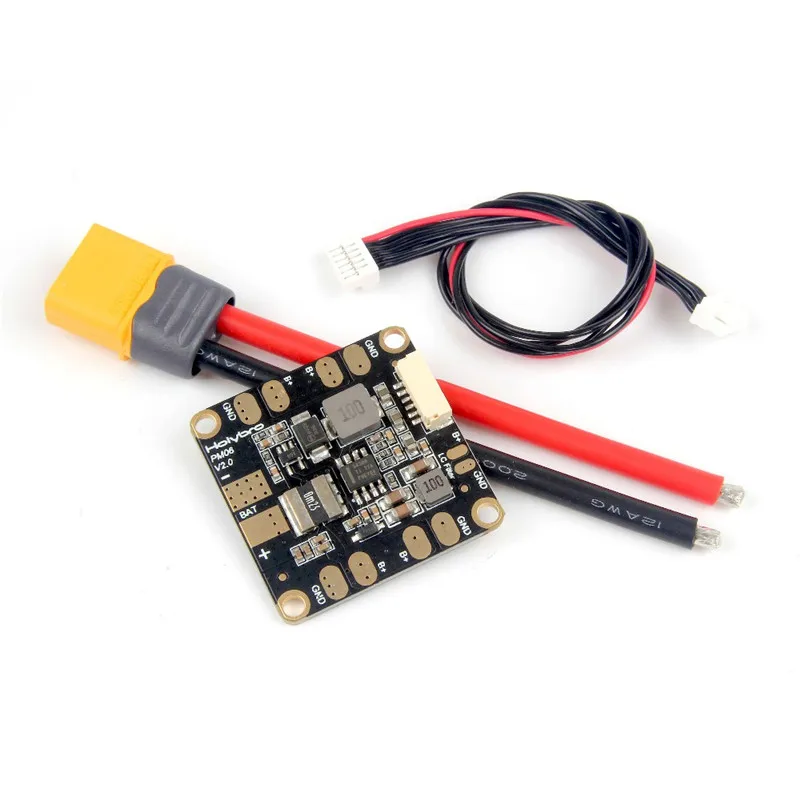 

Holybro 10S Micro Power Module with UBEC VI sensor