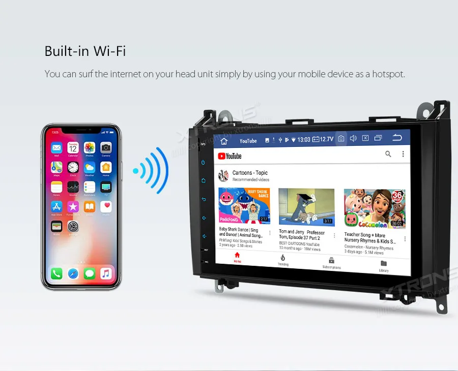 Excellent 9" Android 9.0 Pie OS Car Multimedia Navigation GPS Radio for Mercedes-Benz Viano/Vito W639 2006-2018 & A-Class W169 2004-2012 15