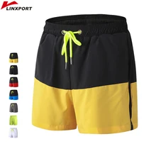 Мужские спортивные шорты для бега, тренировок, тенниса, тренировок, шорты для фитнеса, пробежек, свободная спортивная одежда, мужская спортивная одежда, шорты с карманом