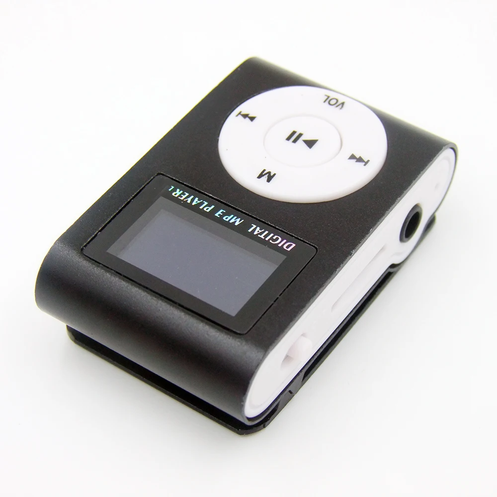 MP3 музыкальный плеер с 8 Гб Micro SD карта памяти мини зажим Перезаряжаемый USB|mp3 music