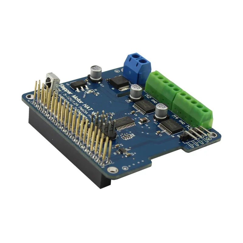 Stepper Motor HAT for Raspberry Pi (7)