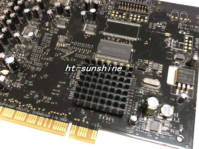 Оригинальная разборка для креативной X Fi Xtreme Music SB0770 7 1 Звуковая карта волоконная