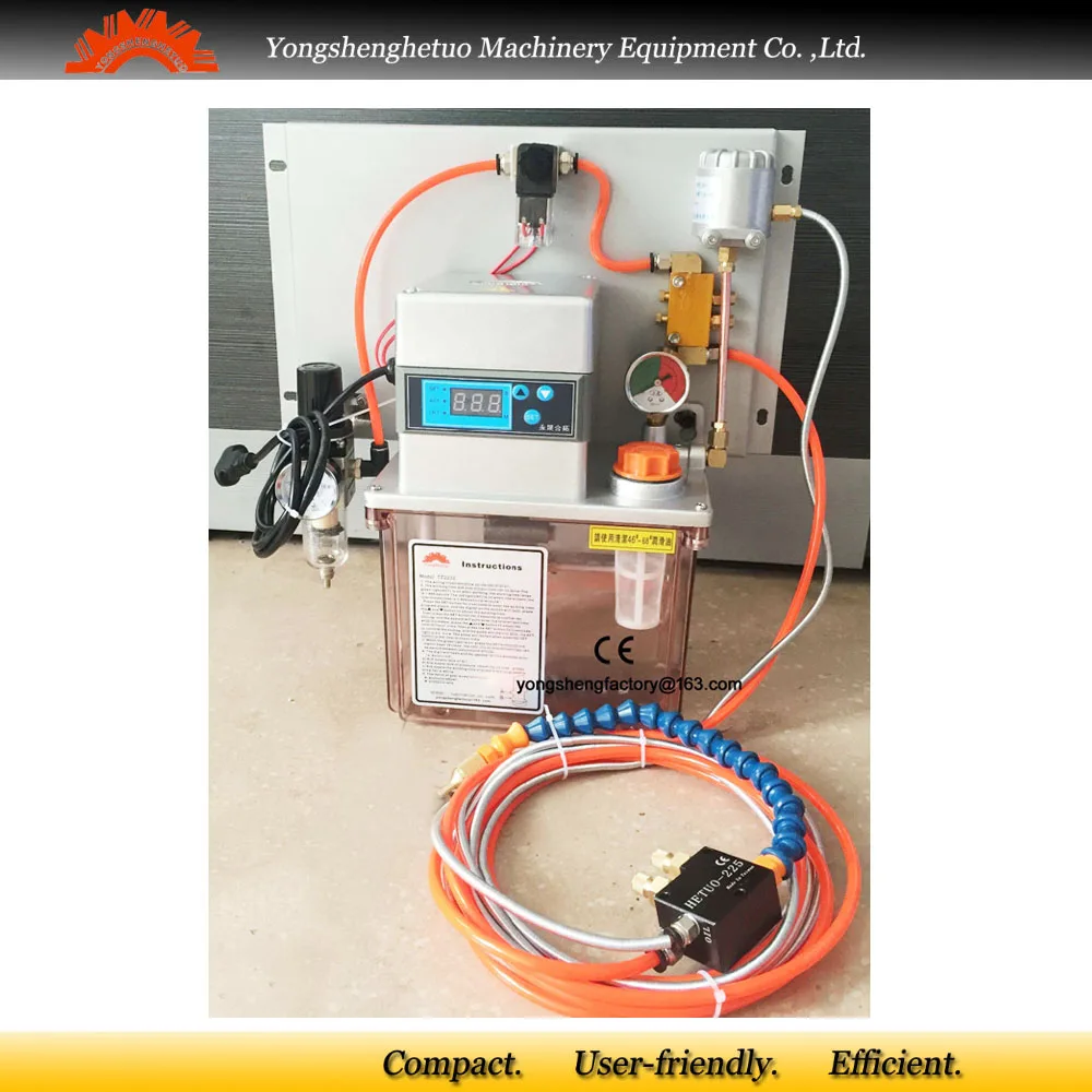 Flood coolant pump oil mist BPV sprayer metal cutting cooling CNC