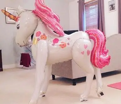  Magical Pink Unicorn Standing 46