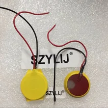 2 шт. в партии, хорошее качество, LIR2450 3,6 в разъем для зарядки батареи с точечной сварки плинтус