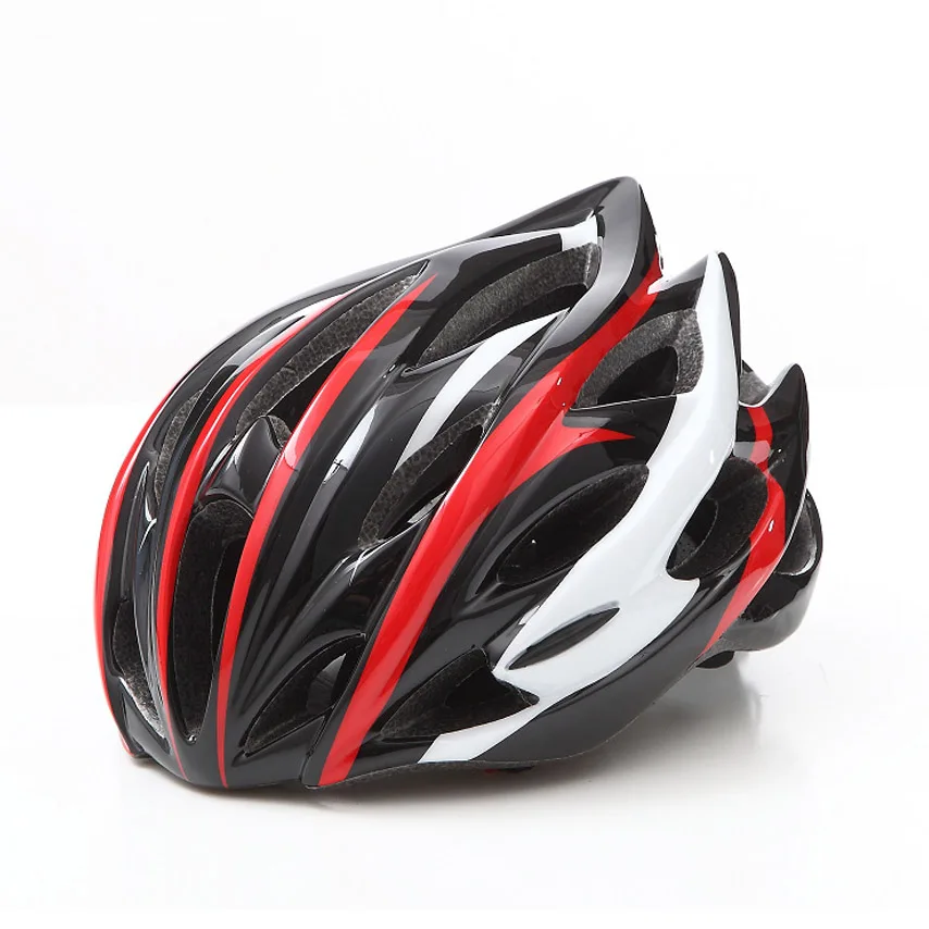Велосипедные шлемы для мужчин и женщин, велосипедный шлем, задний светильник, велосипедные шлемы для горной дороги - Цвет: Красный