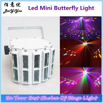 

30W LED DMX Mini Butterfly Effect Stage Light LED Mini Rotating Arrow Effect Sword Beam For Christmas Party KVT Disco Decoration