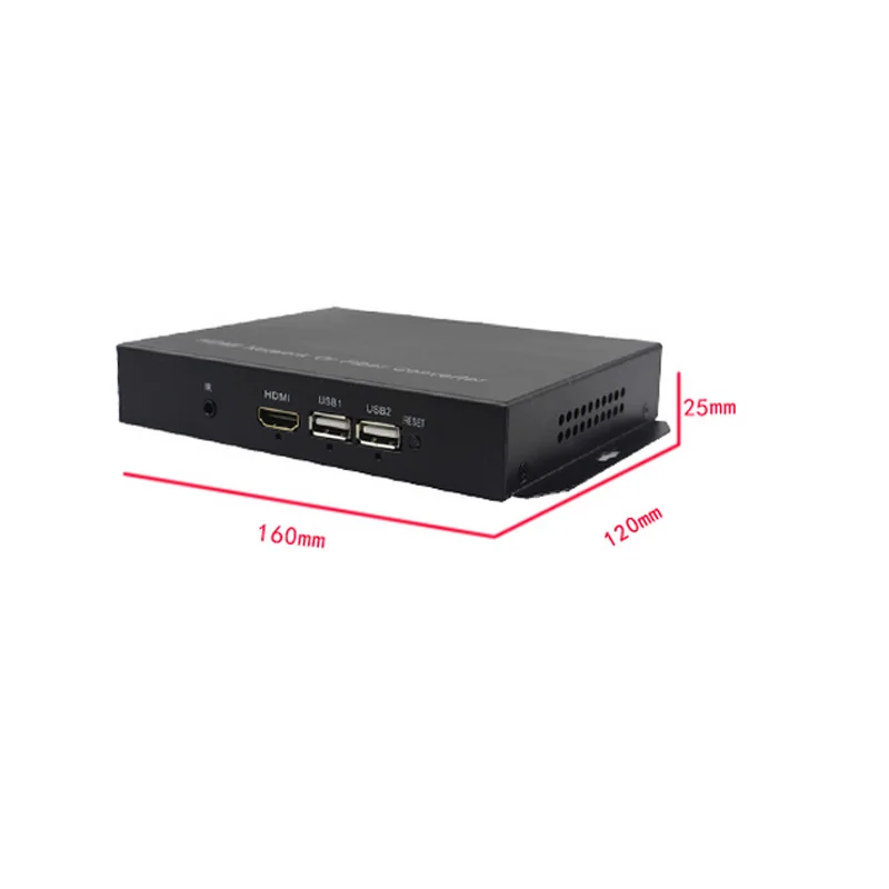 Высококачественный 1080P HDMI оптический медиаконвертер с 2 KVM USB2.0& Ethernet, HDMI видео и аудио сигнал по оптоволокну до 20 км