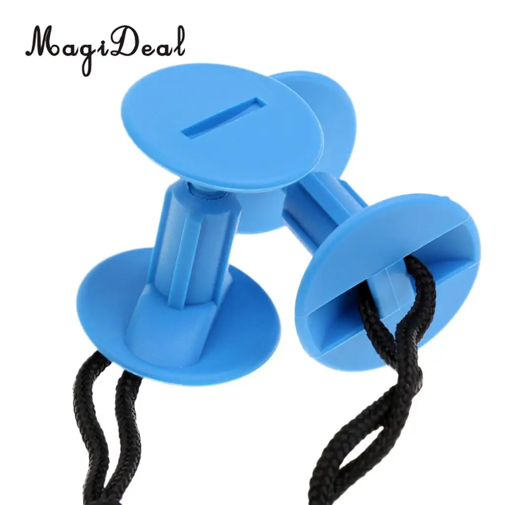 4Pcs Durable Bodyboard Surfboard Leash Plugs with Cord String for Outdoor Water Surfing Sport Surf Board Body Board Accessories