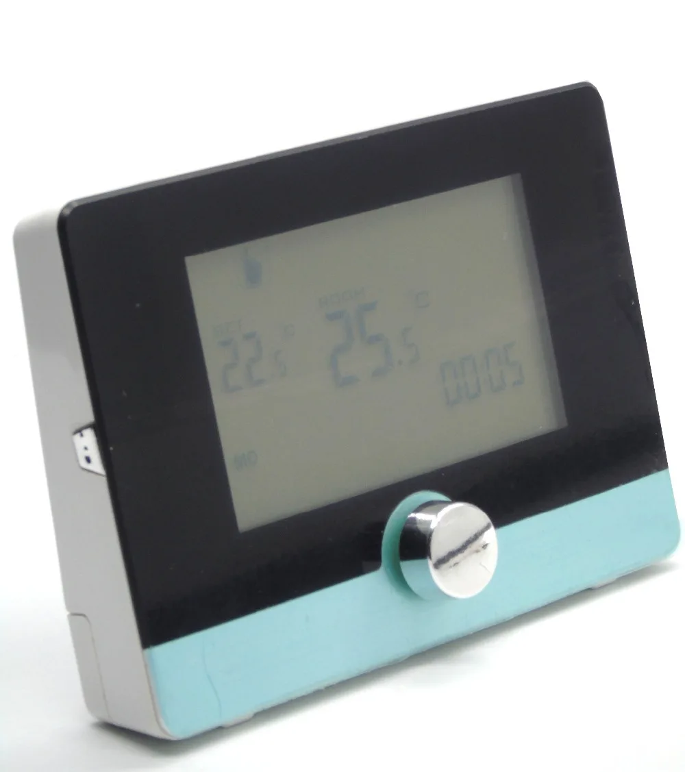 

Rotary knob Programmable Boiler Thermostat Controller with Battery power