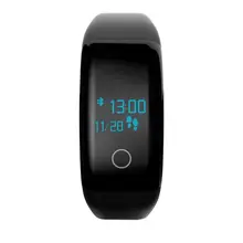 Монитор сердечного ритма IP68 Smart запястье сердечного ритма Мониторы браслет Фитнес смарт-браслет для iOS и Android