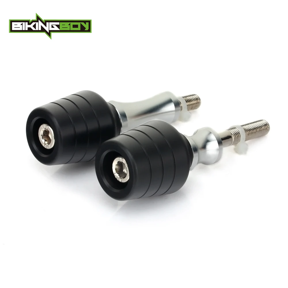 BIKINGBOY Рамка слайдер для Kawasaki Ninja ZX6R 03 08 ZX 6R 636 2013 2014 2015 2016 ZX10R 04 15 05 06 гвардии