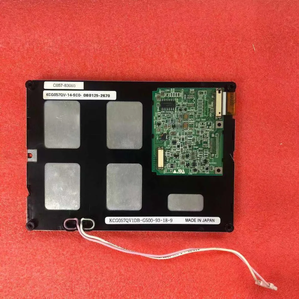 

KCG057QV1DB KCG057QV1DB-G56 KCG057QV1DB-G00 KCG057QV1DB-G50 KCG057QV1DB-G660 LCD Screen Display Panel