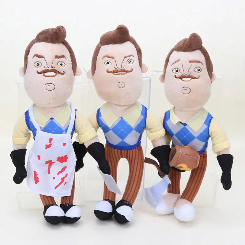 hello neighbor toys plush