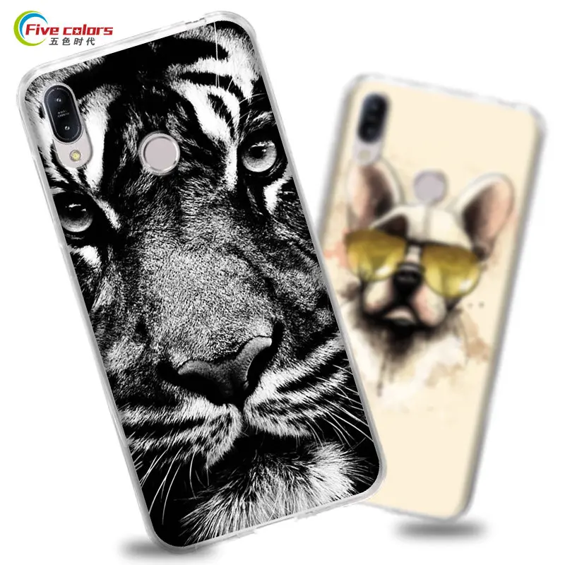 

6.3" For Asus Zenfone Max M2 ZB633KL Case ZB 633KL Case Silicone Soft TPU Phone Case For Asus Zenfone M2 ZB633KL X01BD Cover