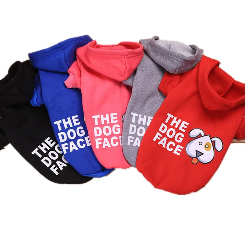 

hondenkleding Clothing for Dogs Hoodies Clothes for Small Medium Dog Pet Clothes The Dog Face Coat Pet Products Cartoon 15 S1