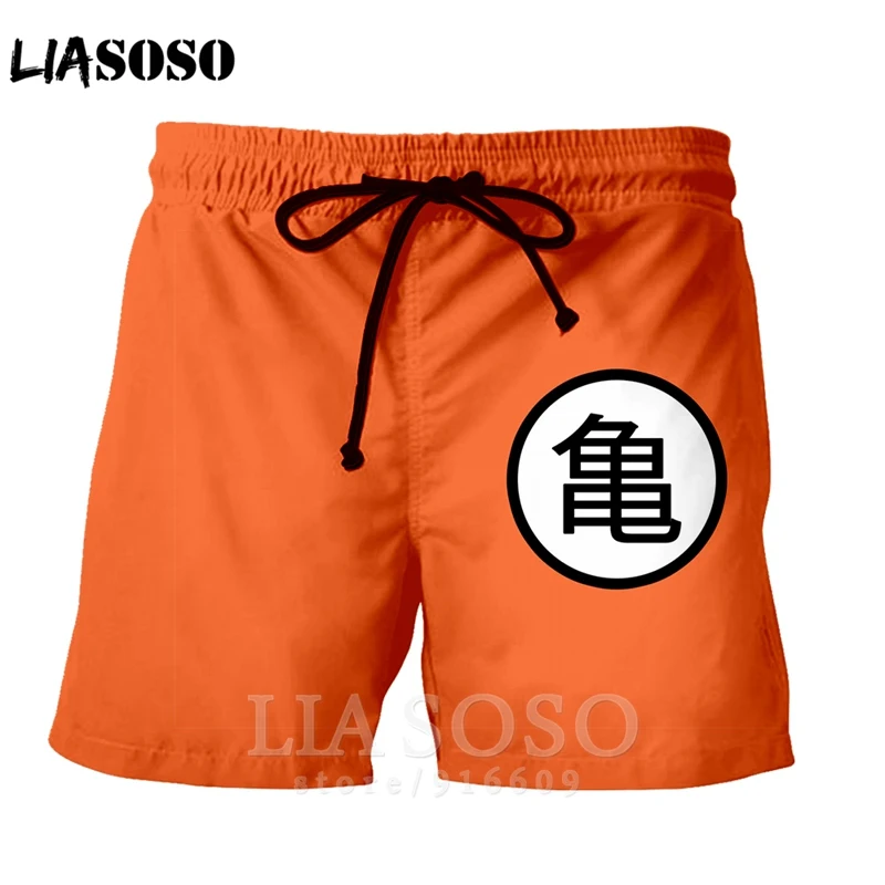 11 Fashion Gohan goku casual anime Leisure rock men women kids kids sports funny Dragon Ball z Harajuku Beach Sweatpants shorts 827 - Цвет: 11