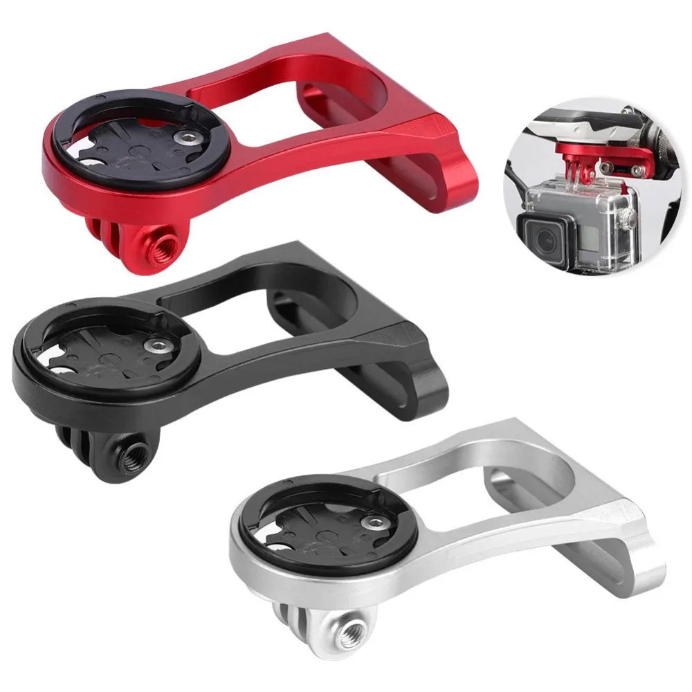 

Bicycle Computer Mount Holder Sports Camera Handlebar Extension Bracket Support Bicycle Light Clip Bike Mount for Bryton .Gopro