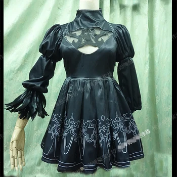 

No.2 Type B 2B NieR: Automata YoRHa Uniforms Cosplay Costume Free Shipping