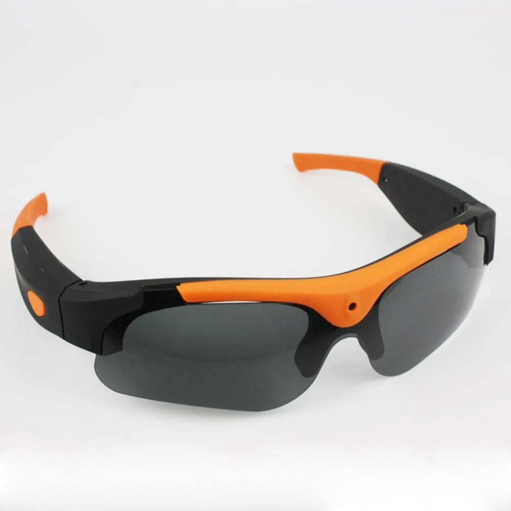 Солнцезащитные очки мини-камера мини DV видеокамера DVR видеокамера HD 1080P 75 градусов для спорта на открытом воздухе видео мини-камера очки